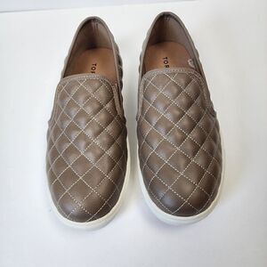 TORRID WOMEN'S QUILTED SLIP ON SHOE SIZE 6W